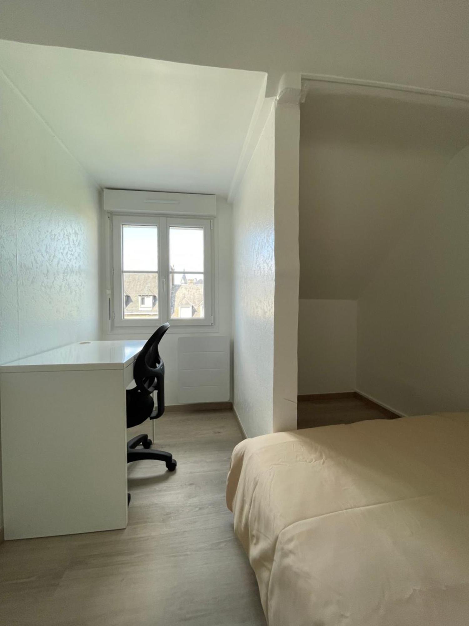 Appartement Renove Tout Equipe, Centre Ville, Proche De La Gare Et Commerce Flers  Eksteriør bilde