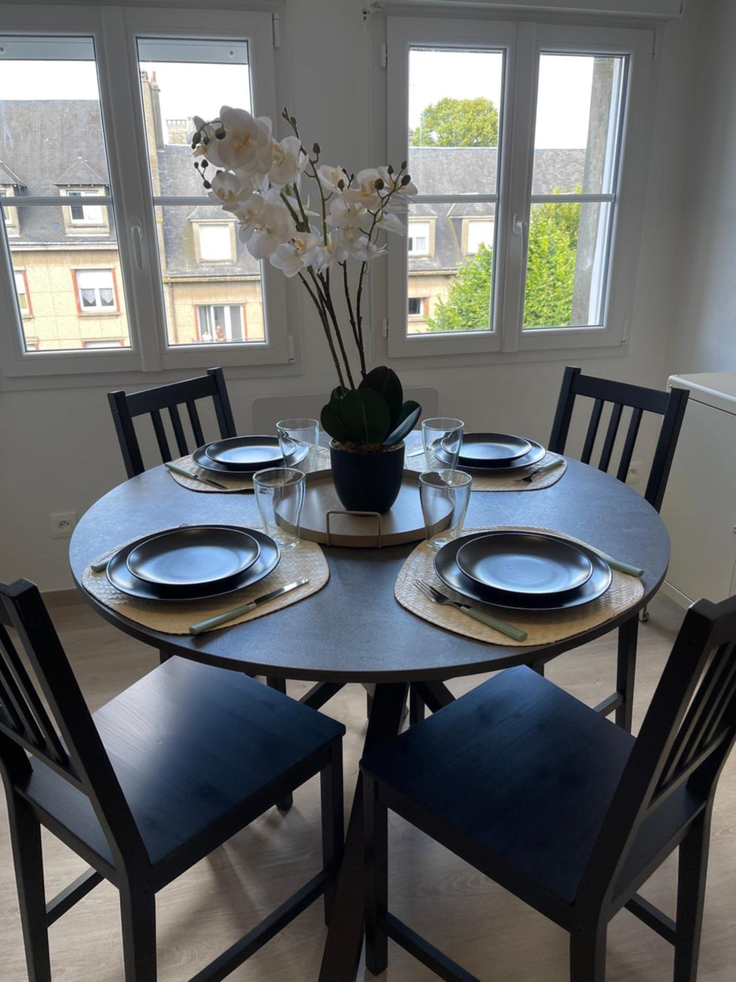 Appartement Renove Tout Equipe, Centre Ville, Proche De La Gare Et Commerce Flers  Eksteriør bilde
